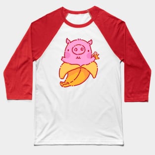 Banana inception pig Baseball T-Shirt